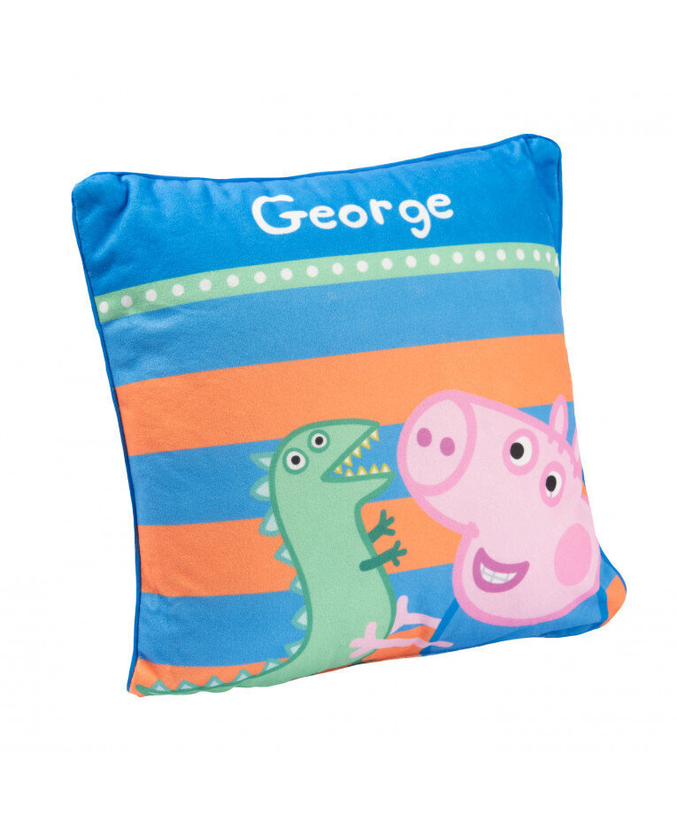 Peppa Pig dekoratyvinė pagalvėlė цена и информация | Dekoratyvinės pagalvėlės ir užvalkalai | pigu.lt