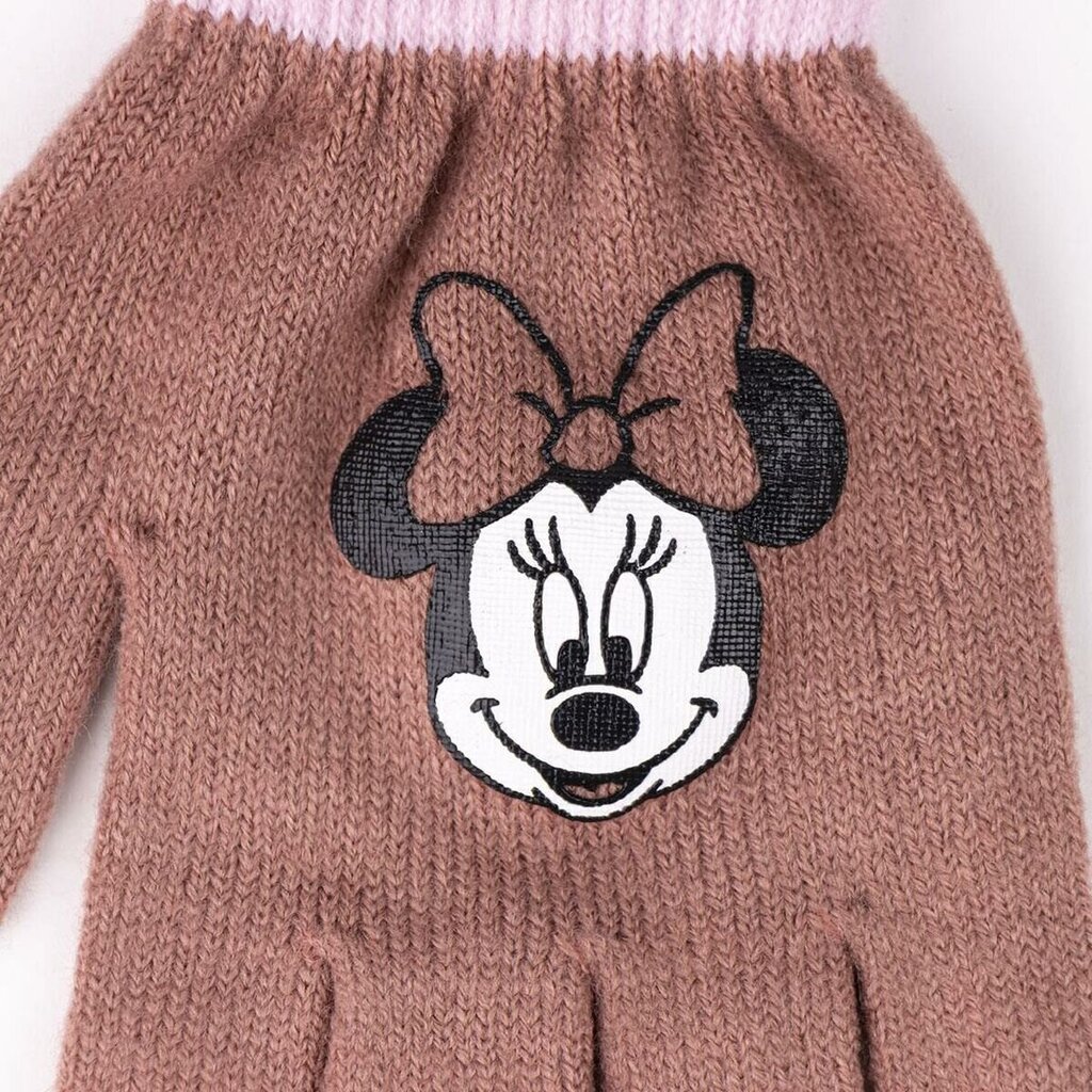 Pirštinės mergaitėms Minnie Mouse S0738093 kaina ir informacija | Kepurės, pirštinės, šalikai mergaitėms | pigu.lt