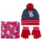 Kepurės, šaliko ir pirštinių komplektas mergaitėms Minnie Mouse S0737885 цена и информация | Kepurės, pirštinės, šalikai mergaitėms | pigu.lt