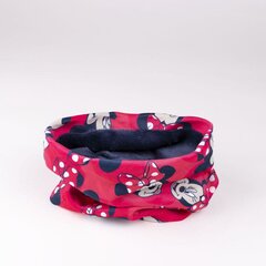 Kepurės, šaliko ir pirštinių komplektas mergaitėms Minnie Mouse S0737885 цена и информация | Шапки, перчатки, шарфы для девочек | pigu.lt