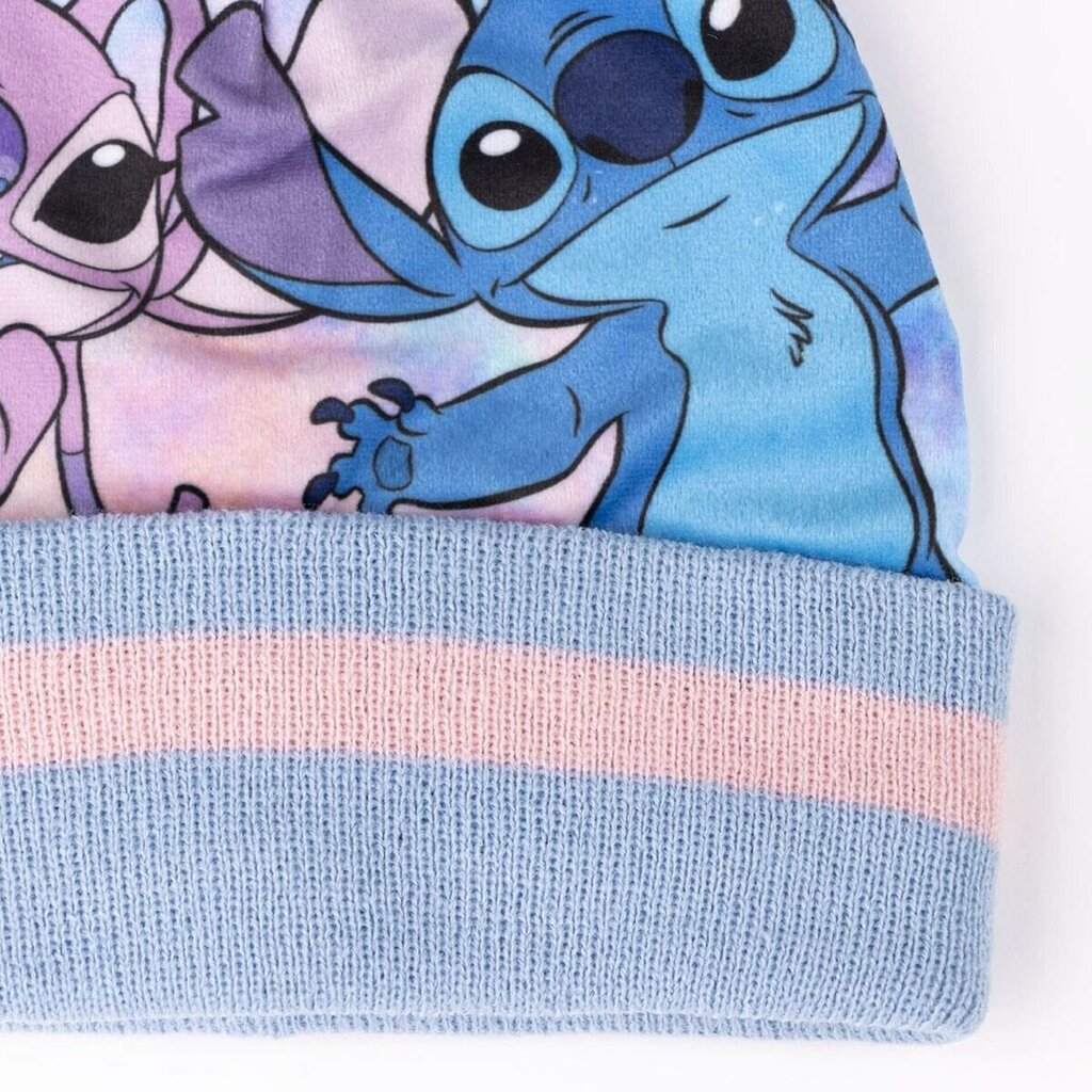 Kepurės, šaliko ir pirštinių komplektas mergaitėms Stitch S0737898 kaina ir informacija | Kepurės, pirštinės, šalikai mergaitėms | pigu.lt