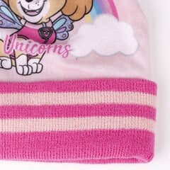 Шапка и перчатки CERDA PAW PATROL  цена и информация | Шапки, перчатки, шарфы для девочек | pigu.lt