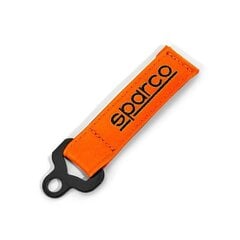 Raktų pakabukas Sparco S099070AF, oranžinis kaina ir informacija | Raktų pakabukai | pigu.lt