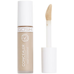 Maskuoklis Gosh Copenhagen High Coverage, 003 Sand, 6 ml kaina ir informacija | Makiažo pagrindai, pudros | pigu.lt