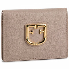 Women's Handbag Furla PCW1023-GR-DR Beige (11 x 9 x 2 cm) kaina ir informacija | Moteriškos rankinės | pigu.lt