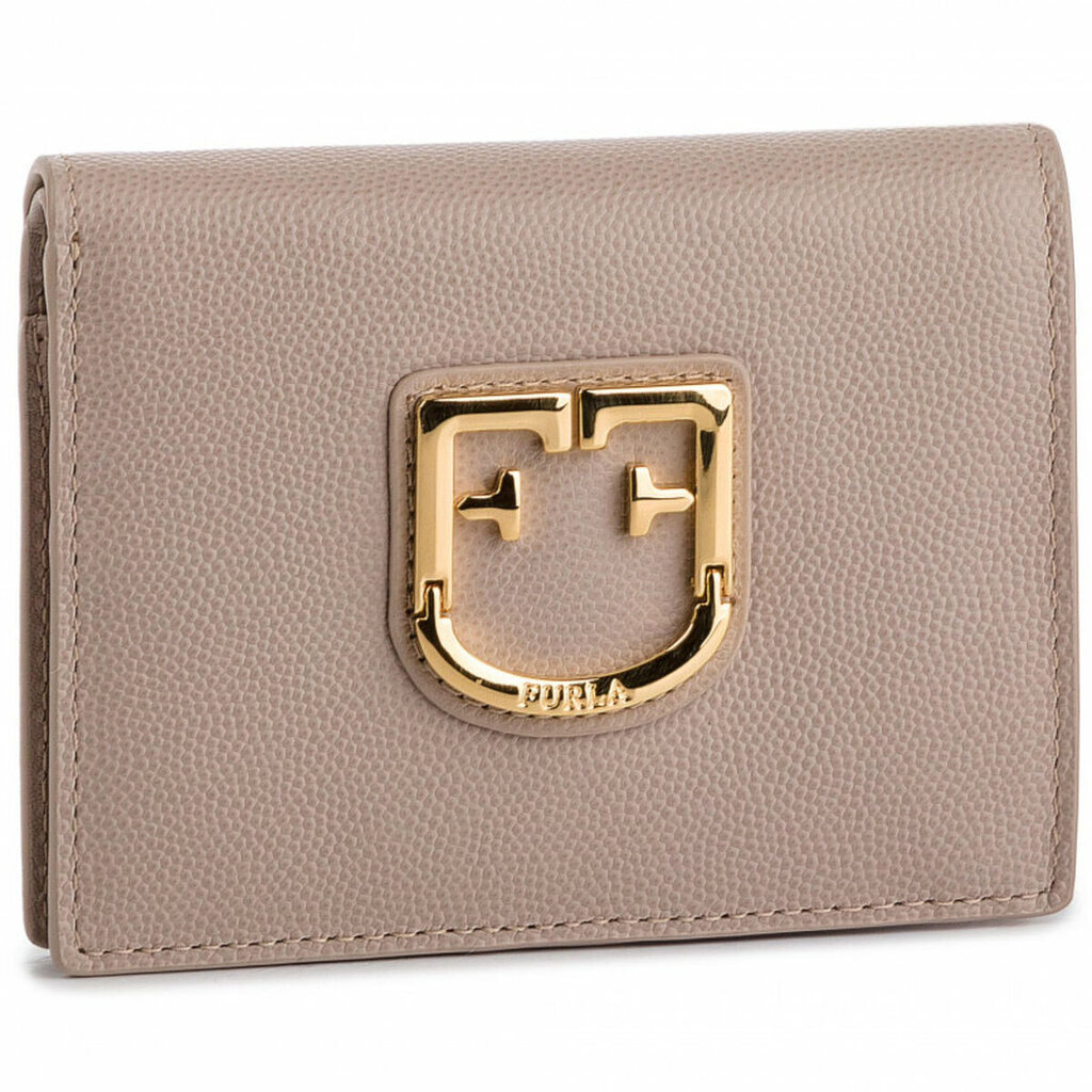 Women's Handbag Furla PCW1023-GR-DR Beige (11 x 9 x 2 cm) цена и информация | Moteriškos rankinės | pigu.lt