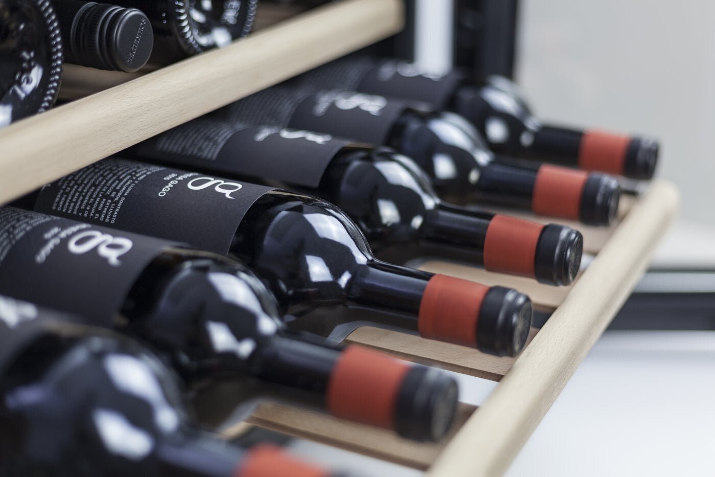 Caso WineSafe 18 EB kaina ir informacija | Vyno šaldytuvai | pigu.lt