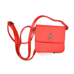 Women's Handbag Beverly Hills Polo Club 657BHP3465 Red (12 x 11 x 5 cm) цена и информация | Женские сумки | pigu.lt