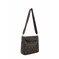 Women's Handbag Beverly Hills Polo Club 657BHP0949 Brown (25 x 23 x 6 cm) kaina ir informacija | Moteriškos rankinės | pigu.lt