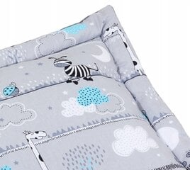 Kūdikių pagalvė Jukki, 60 x 40 cm kaina ir informacija | Vokeliai, miegmaišiai, pagalvės | pigu.lt