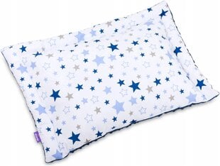 Kūdikių pagalvė Jukki, 60 x 40 cm kaina ir informacija | Vokeliai, miegmaišiai, pagalvės | pigu.lt