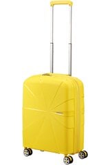 Чемодан для ручной клади American Tourister Starvibe Spinner Electric Lemon, 55 см цена и информация | Чемоданы, дорожные сумки | pigu.lt