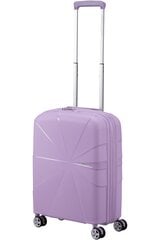 Чемодан для ручной клади American Tourister Starvibe Spinner Digital Lavender, 55 см цена и информация | Чемоданы, дорожные сумки | pigu.lt