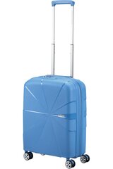 Чемодан для ручной клади American Tourister Starvibe Spinner Tranquil Blue, 55 см цена и информация | Чемоданы, дорожные сумки | pigu.lt