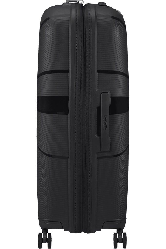 Mažas lagaminas American Tourister Starvibe Spinner S, 55cm, juodas цена и информация | Lagaminai, kelioniniai krepšiai | pigu.lt