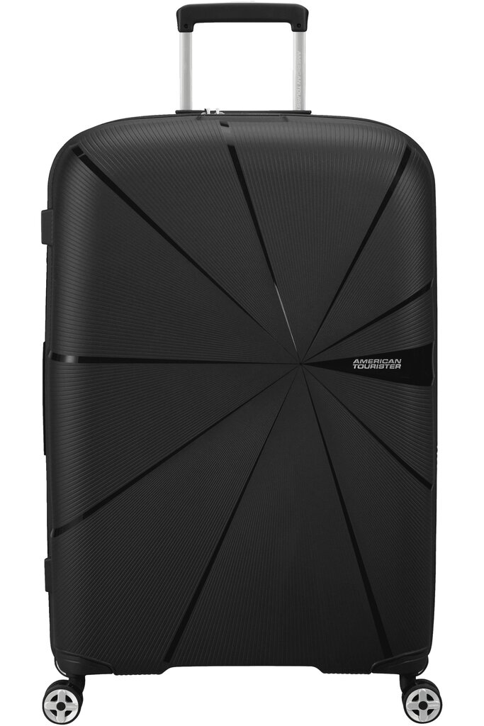 Mažas lagaminas American Tourister Starvibe Spinner S, 55cm, juodas цена и информация | Lagaminai, kelioniniai krepšiai | pigu.lt