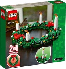 40426 LEGO® Classic Kalėdų vainikas, 510 d. kaina ir informacija | Konstruktoriai ir kaladėlės | pigu.lt