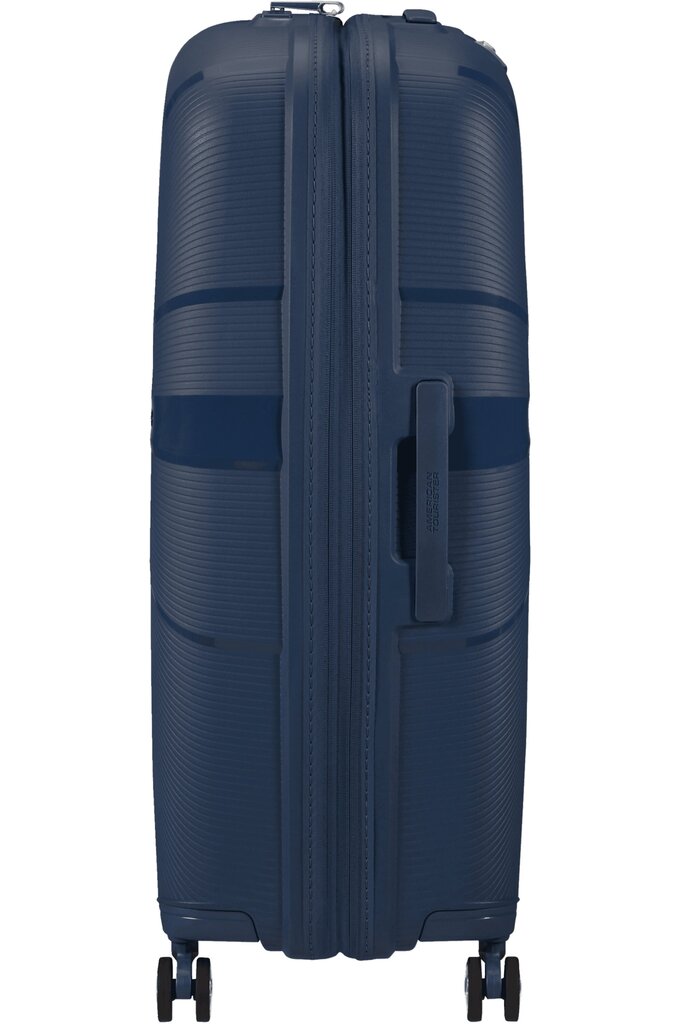 Mažas lagaminas American Tourister Starvibe Spinner S, 55cm, mėlynas kaina ir informacija | Lagaminai, kelioniniai krepšiai | pigu.lt