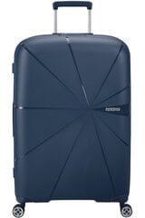 Mažas lagaminas American Tourister Starvibe Spinner S, 55cm, mėlynas kaina ir informacija | Lagaminai, kelioniniai krepšiai | pigu.lt