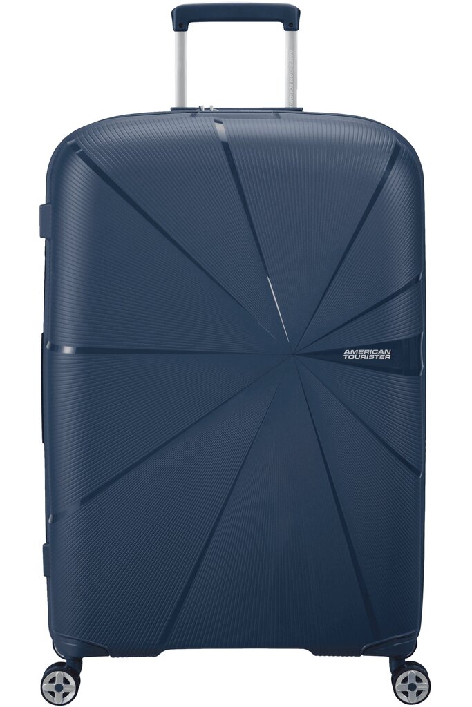 Mažas lagaminas American Tourister Starvibe Spinner S, 55cm, mėlynas kaina ir informacija | Lagaminai, kelioniniai krepšiai | pigu.lt