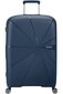 Mažas lagaminas American Tourister Starvibe Spinner S, 55cm, mėlynas kaina ir informacija | Lagaminai, kelioniniai krepšiai | pigu.lt