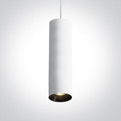 ONELight подвесной светильник Cylinder LED 63105MA/W цена и информация | Люстры | pigu.lt