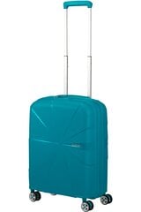 Чемодан для ручной клади American Tourister Starvibe Spinner Verdigris, 55 см цена и информация | Чемоданы, дорожные сумки  | pigu.lt