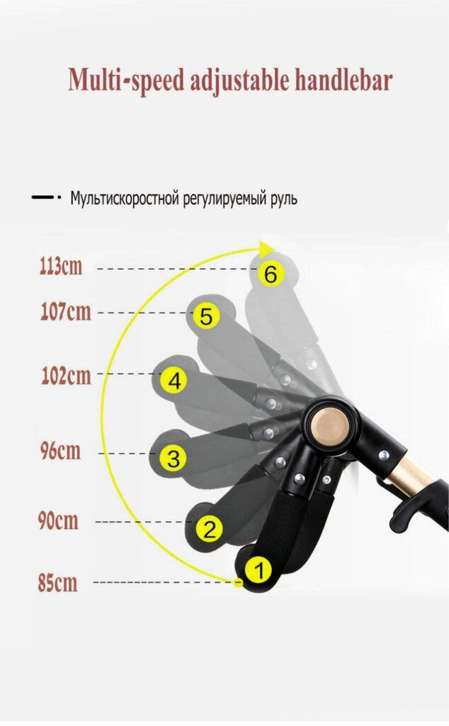 Transformuojamas vežimėlis 3in1, žalias kaina ir informacija | Vežimėliai | pigu.lt