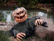 EUROPALMS Halloween Groundbreaker Pumpkin Monster, 50cm kaina ir informacija | Dekoracijos šventėms | pigu.lt