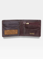 Мужской кошелек Visconti C4, коричневый цена и информация | Мужские кошельки | pigu.lt
