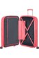 Mažas lagaminas American Tourister Starvibe Spinner S, 55cm, rožinis kaina ir informacija | Lagaminai, kelioniniai krepšiai | pigu.lt