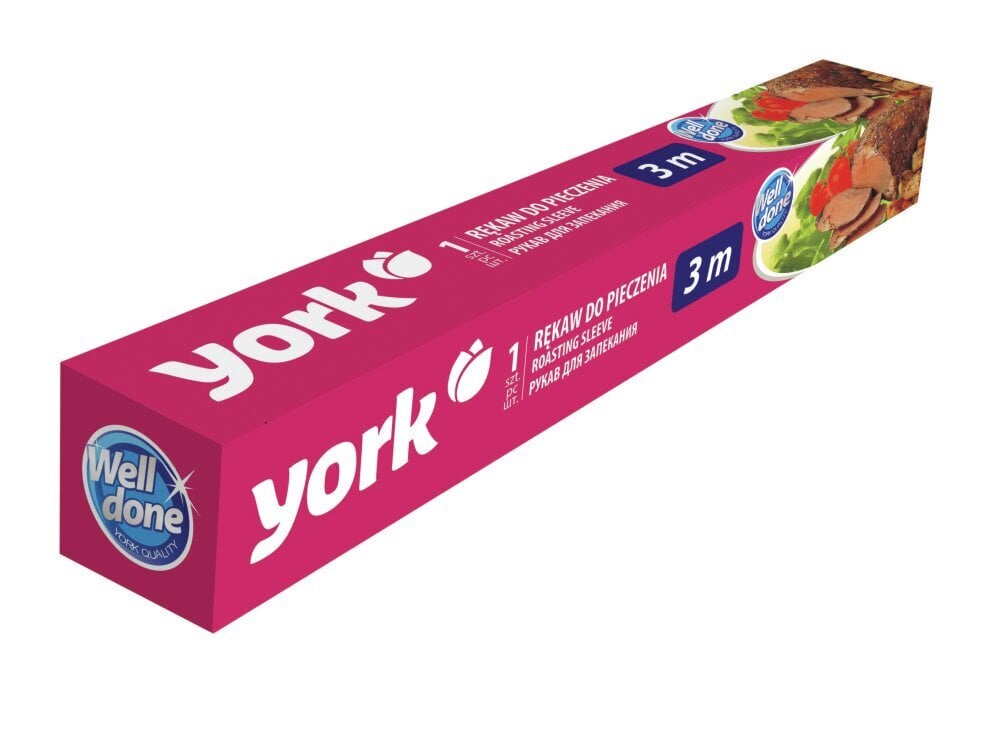 York kepimo rankovė, 3m цена и информация | Kepimo indai, popierius, formos | pigu.lt