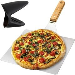 Лопатка для пиццы и силиконовая прихватка Ruhhy, 30,3 x 47 x 7 см цена и информация | Аксессуары для гриля и барбекю | pigu.lt