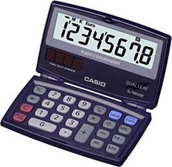 Skaičiuotuvas Casio SL-100VER цена и информация | Kanceliarinės prekės | pigu.lt