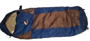 Vaikiškas miegmaišis Redwood Mini, 140x60x45cm, mėlynas/žalias цена и информация | Спальные мешки | pigu.lt