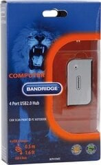 Bandridge IP9021U kaina ir informacija | Adapteriai, USB šakotuvai | pigu.lt