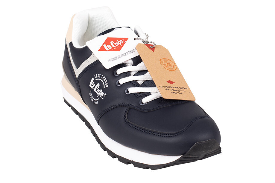 Sportiniai batai vyrams Lee Cooper LCJ-23-31-3075M, juodi цена и информация | Kedai vyrams | pigu.lt