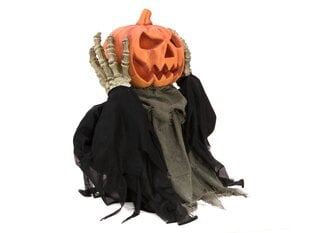 EUROPALMS Хэллоуин Фигурка POP-UP Тыква, анимированная 70см цена и информация | Праздничные декорации | pigu.lt