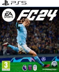 FC24 PS5 цена и информация | Компьютерные игры | pigu.lt