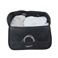 Rankinio bagažo krepšys CabinFly, juodas kaina ir informacija | Lagaminai, kelioniniai krepšiai | pigu.lt