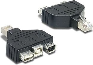 TRENDnet TC-NTUF kaina ir informacija | Adapteriai, USB šakotuvai | pigu.lt