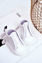 Sportiniai batai vaikams Silver Milley BSB117181281, balti kaina ir informacija | Sportiniai batai vaikams | pigu.lt