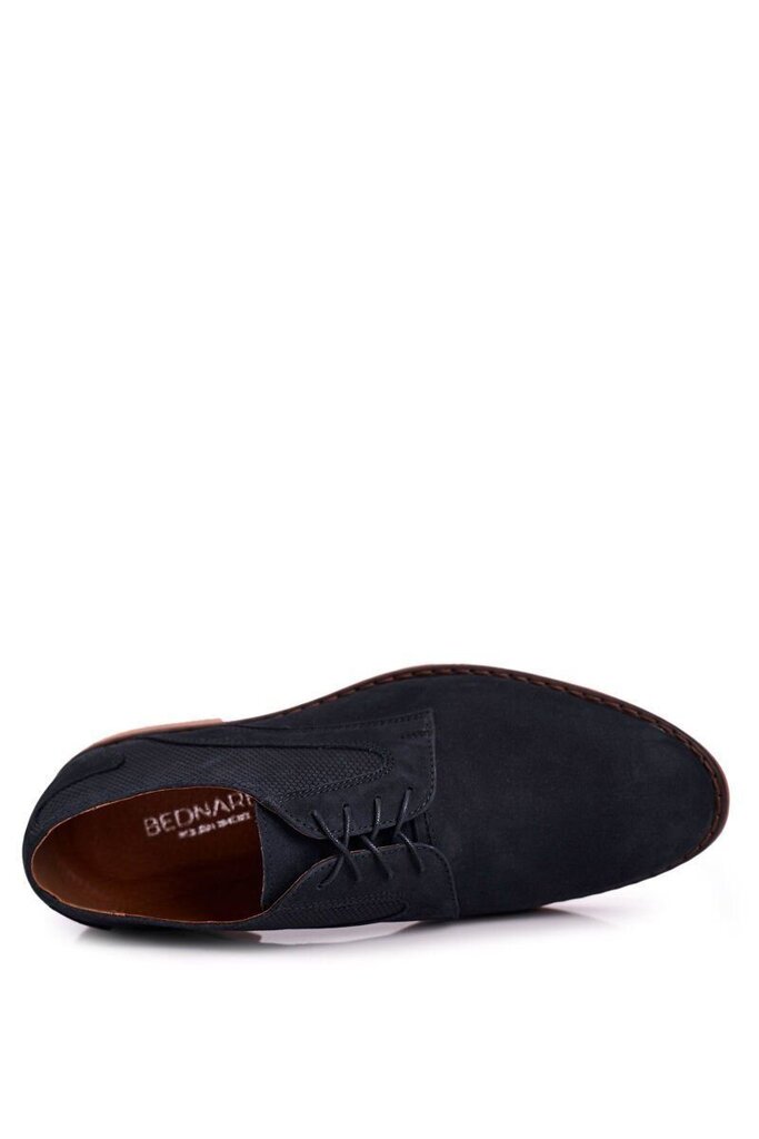 Klasikiniai batai vyrams Bednarek Bsb13606.2679, mėlyni kaina ir informacija | Vyriški batai | pigu.lt