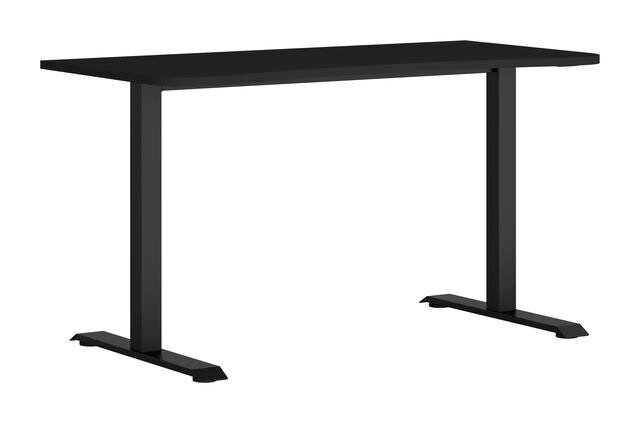 Žaidimų stalas BRW, 140x68 cm, juodas цена и информация | Kompiuteriniai, rašomieji stalai | pigu.lt