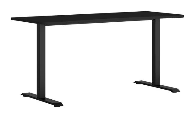 Žaidimų stalas BRW, 160x68 cm, juodas kaina ir informacija | Kompiuteriniai, rašomieji stalai | pigu.lt