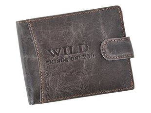 Piniginė vyrams Wild GG6477.10098 kaina ir informacija | Vyriškos piniginės, kortelių dėklai | pigu.lt