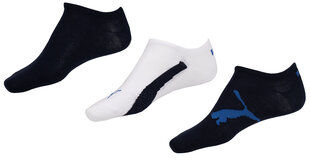 Kojinės vyrams Puma Btw Sneaker 907960 03, įvairių spalvų, 3 poros цена и информация | Мужские носки | pigu.lt