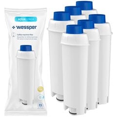 Wessper AquaLunga Фильтр для воды  для кофемашин цена и информация | Аксессуары для бытовой техники | pigu.lt