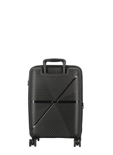 Mažas lagaminas Jump Pulsar , S, juodas kaina ir informacija | Lagaminai, kelioniniai krepšiai | pigu.lt
