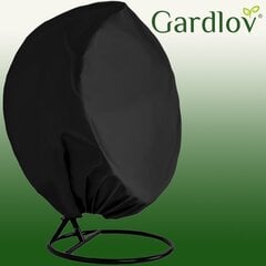 Pakabinamo krėslo uždangalas Gardlov, 155x225x155 cm, juodas kaina ir informacija | Pagalvės, užvalkalai, apsaugos | pigu.lt